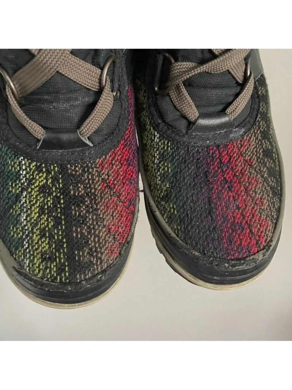 Sorel Tivoli II Blanket Suede Multicoloured Waterproof Boots - 6
